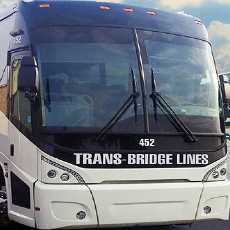 trans bridge bus tours schedule